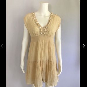 Laurie Solet Women's Dress Size Medium Lace Trim